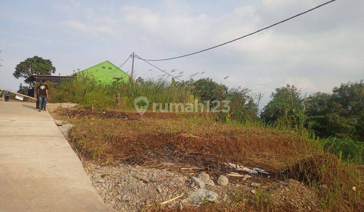 Tanah SHM 94 m² di Bandung Timur View Keren  2