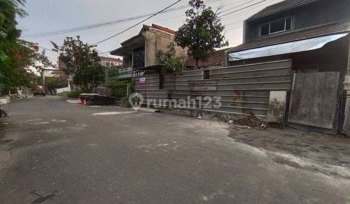 Tanah SHM 113 m² Di Buahbatu Bandung Dekat Kampus Isbi 1