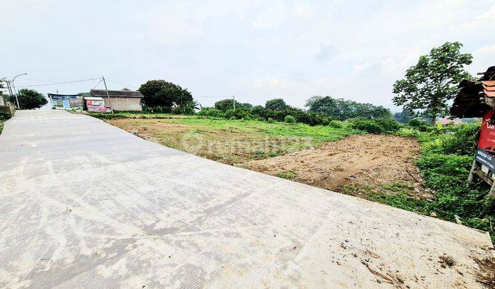 Tanah SHM 321 m² Di Cimahi Siap Utara Bangun  1