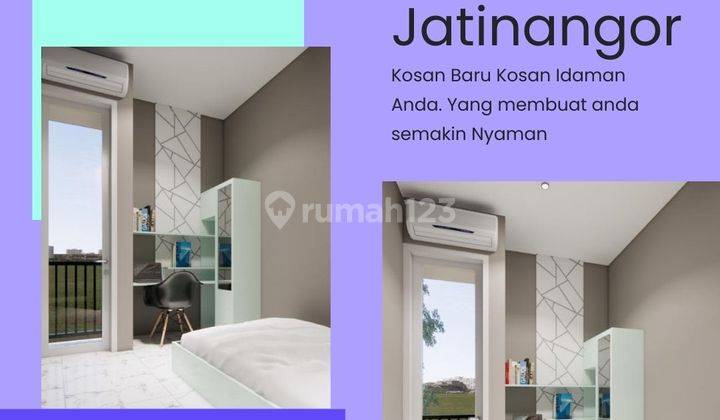 Kosan Indent Jatinangor Dekat 4 Kampus Ternama  2