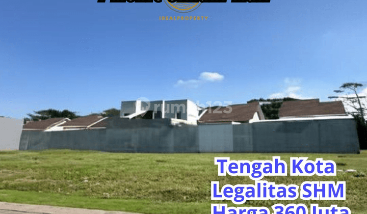 Tanah Cimahi SHM 60 m² 1 Menit Cimahi Mall 1