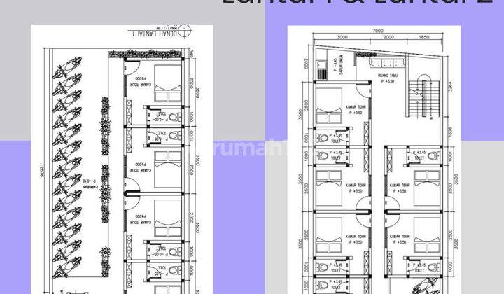 Kost 2 Lantai di Jatinangor Dekat Kampus UNPAD 2