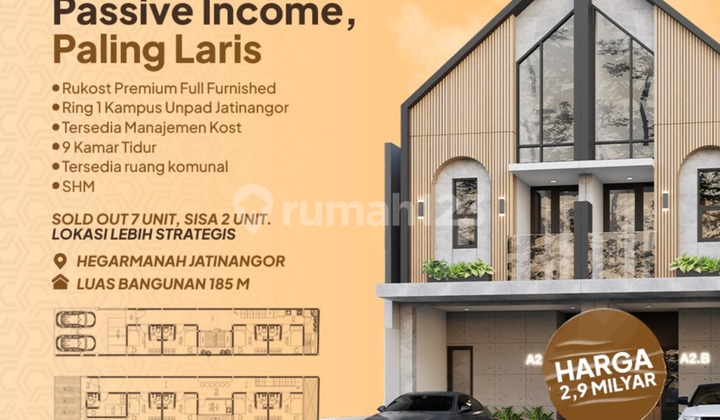 Kosan Elit Jatinangor Dekat Unpad dan Itb Kosan Elit Jatinangor Dekat Unpad dan Itb