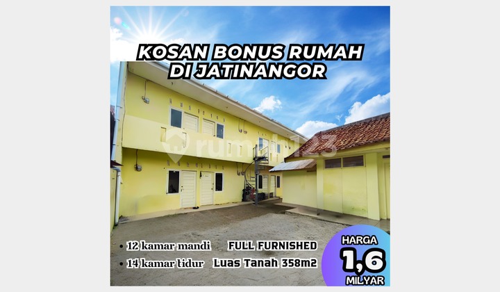 Kosan Jatinangor Areal Kampus Legalitas SHM Kosan Jatinangor Areal Kampus Legalitas SHM