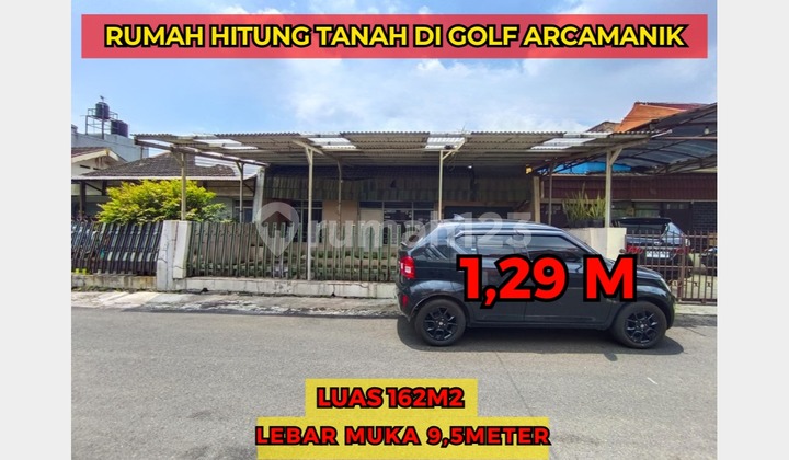 For Sale Land-Calculated House Arcamanik Bandung