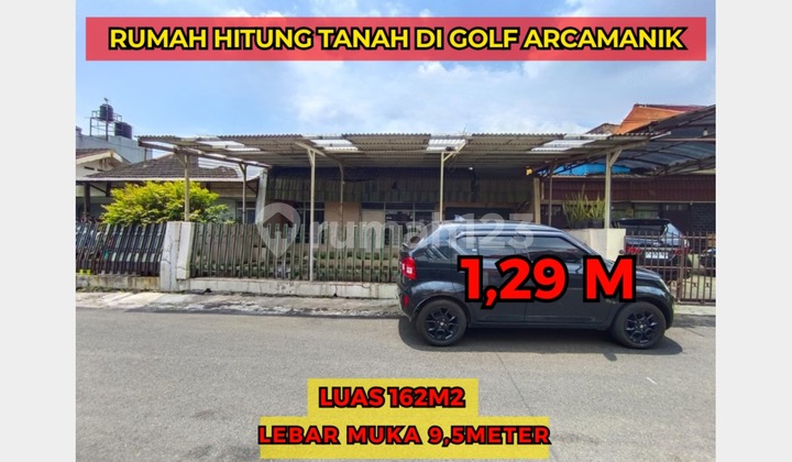 JUAL RUMAH HITUNG TANAH BELAKANG GRIYA ARCAMANIK JUAL RUMAH HITUNG TANAH BELAKANG GRIYA ARCAMANIK