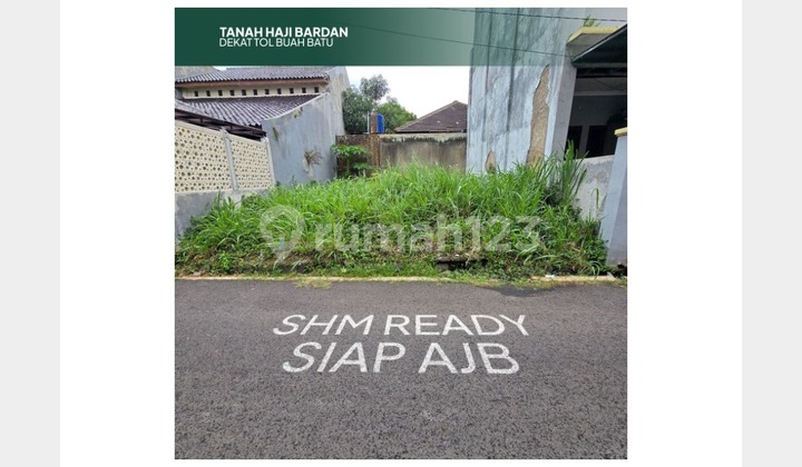 Dijual Tanah Strategis di Buah Batu Siap Bangun