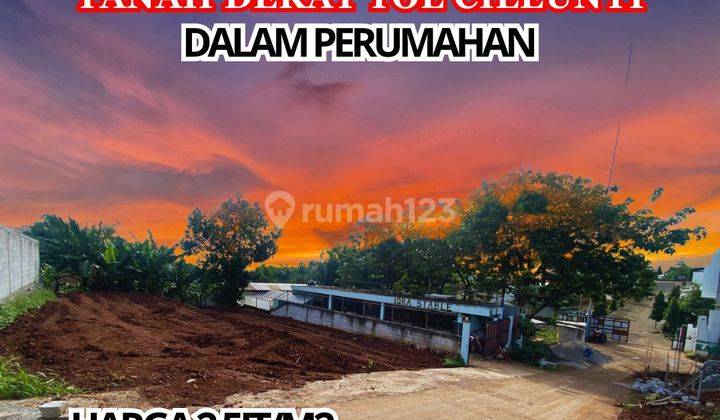 Tanah Dekat Tol Cileunyi Dalam Perumahan  1