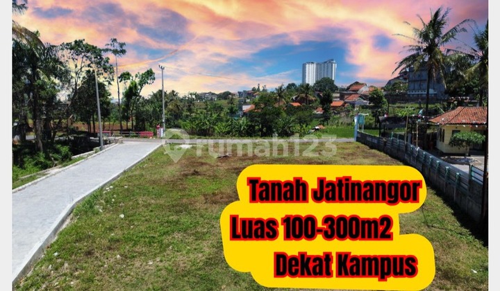 Tanah Kavling Eksklusif di Jatinangor 3 Menit ke UNPAD ITB Tanah Kavling Eksklusif di Jatinangor 3 Menit ke UNPAD ITB
