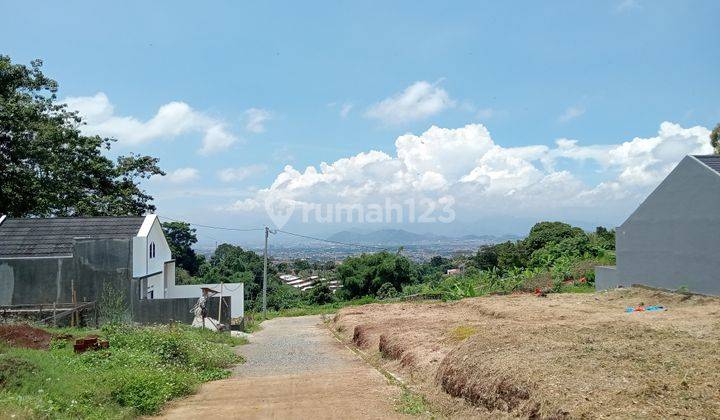 Tanah 121 m² Di Cimahi View City Light  1