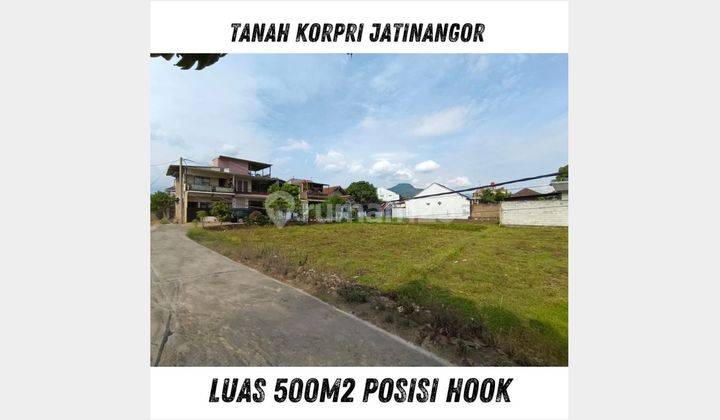 Tanah 500 m² Areal Kampus di Jatinangor Sumedang 1
