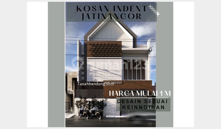 JUAL KOST INDEN DEKAT UNPAD & ITB JATINANGOR  1