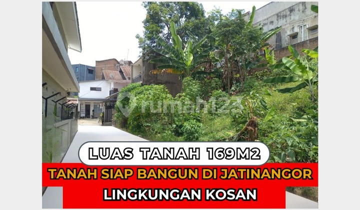 Land 169 m2 SHM Campus Area in Jatinangor Land 169 m2 SHM Campus Area in Jatinangor