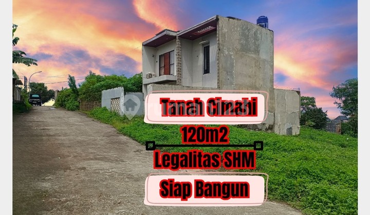 Di Jual Tanah Kavling Standar Perumahan Di Cimahi Utara Siap bangun