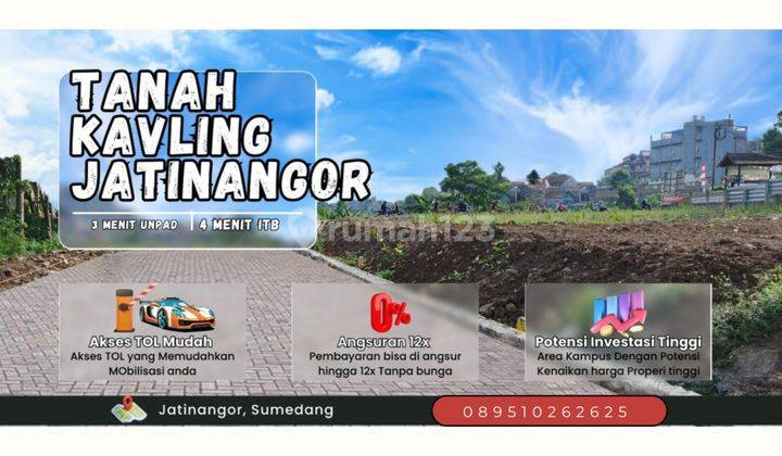 Tanah Dijual di Dekat UNPAD Jatinangor 1