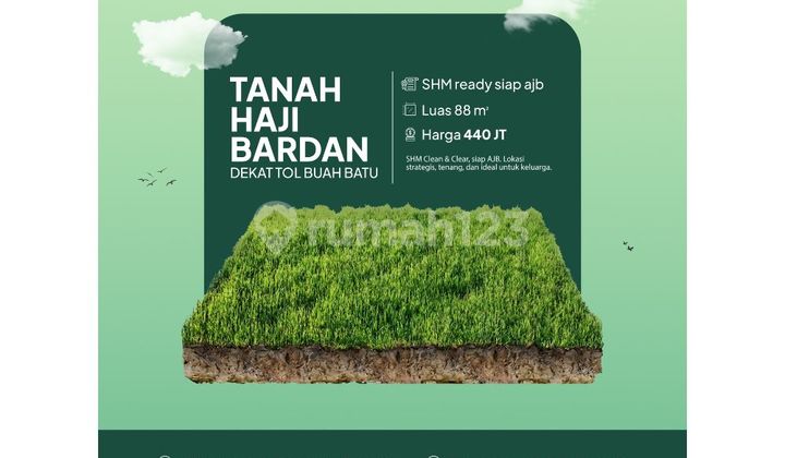 Jual Tanah di Buahbatu Bandung Siap Bangun
