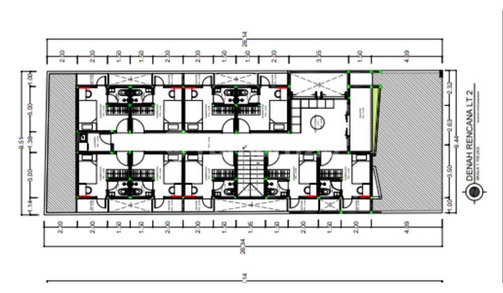 Exclusive Jatinangor Boarding House for Sale - 17 Rooms Fully Furnished with Freehold Certificate 2