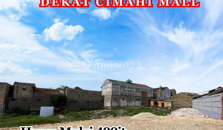 Jarang Ada Tanah Cimahi Tengah Harga 360jt 1