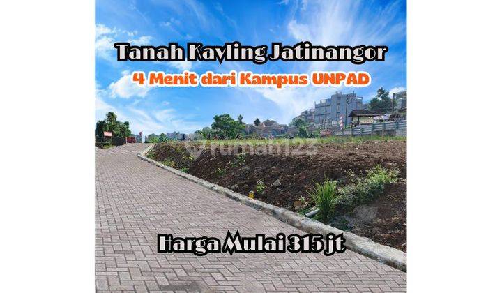 Tanah Jatinangor 4 Menit Ke Kampus Unpad 1