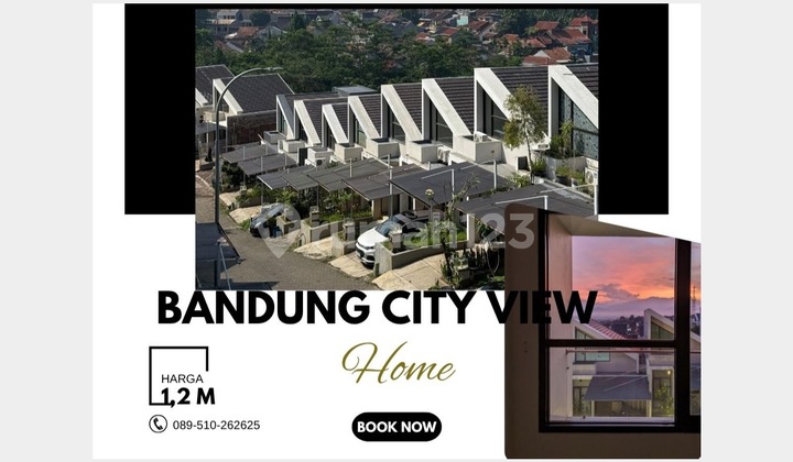 JUAL RUMAH SIAP HUNI DI PERUMAHAN BANDUNG CITY VIEW 