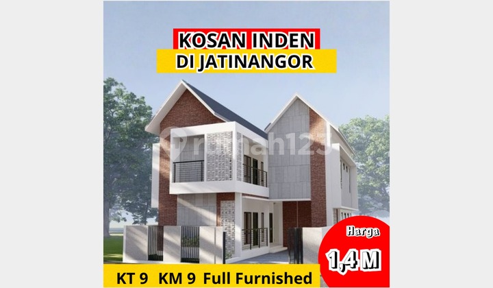 KOSAN INDEN JATINANGOR PEMBANGUNAN 6 BULAN KOSAN INDEN JATINANGOR PEMBANGUNAN 6 BULAN
