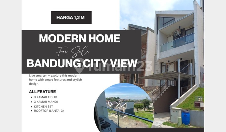 Di Jual Rumah Siap Huni di Bandung city View 
