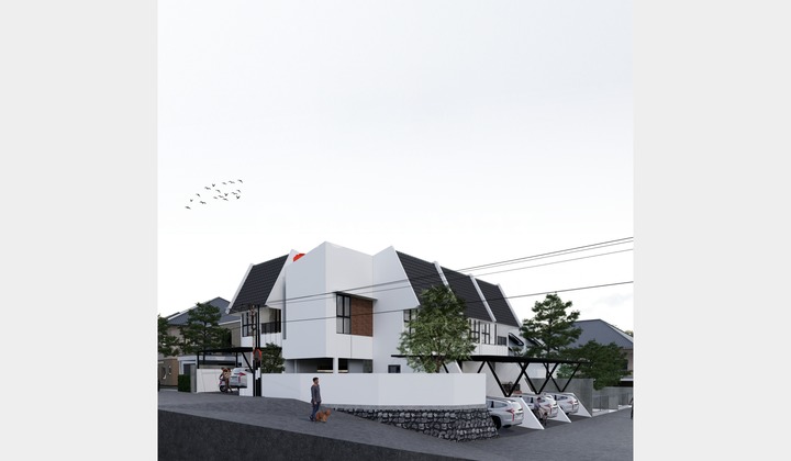 Modern 2-Storey House in Bandung Starting from 900 Million 2