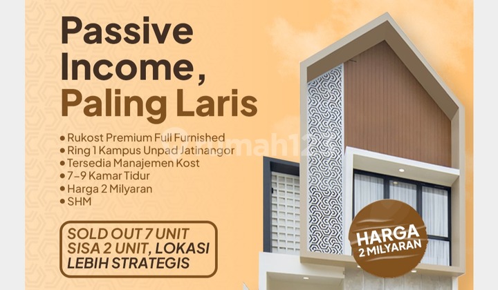 Jual Kosan Dekat Kampus Unpad Full Furnished Jual Kosan Dekat Kampus Unpad Full Furnished