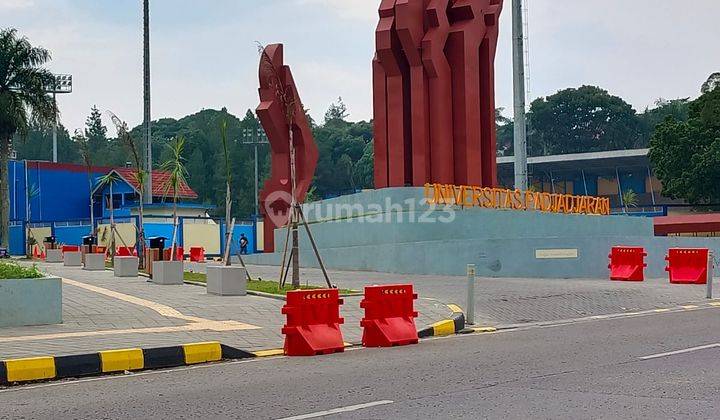 Tanah Jatinangor 4 Menit Kampus UNPAD Legalitas SHM 1