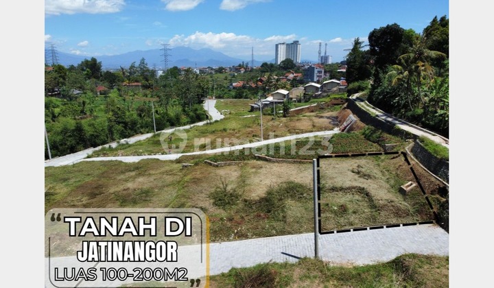 LAND STARTING FROM 103M2 NEAR UNPAD JATINANGOR CAMPUS LAND STARTING FROM 103M2 NEAR UNPAD JATINANGOR CAMPUS