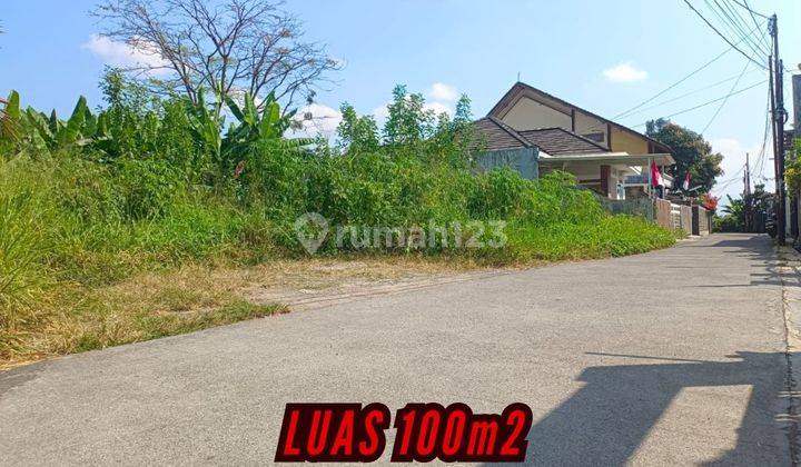 Tanah SHM 100 m² di Buahbatu 7 Menit Tol Buahbatu 1