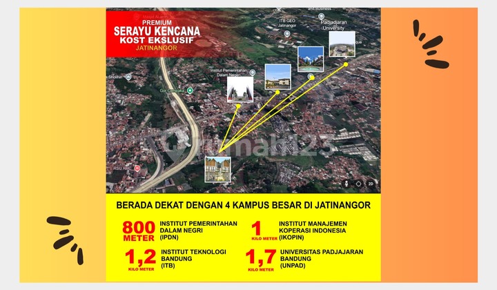 KOST DIJUAL DI JATINANGOR SUMEDANG FULL FURNISH KOST DIJUAL DI JATINANGOR SUMEDANG FULL FURNISH