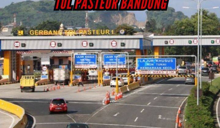 Tanah Kavling Strategis Cimahi Dekat Tol Pasteur 2