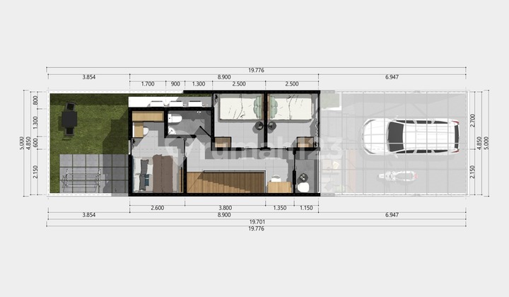 Elevia Homes Mandalajati Rumah 3Kt 900 Jt 2