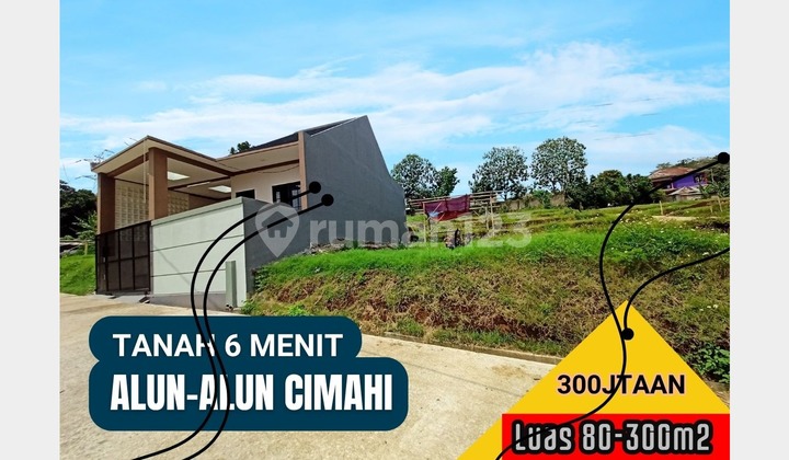 JUAL TANAH 6 MENIT ALUN-ALUN CIMAHI SIAP BANGUN