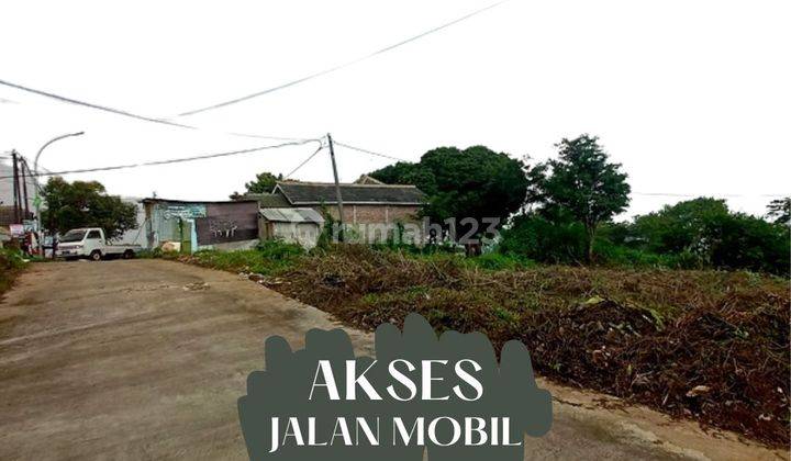 Tanah SHM Cimahi Dalam Perumahan Akses Mobil  2