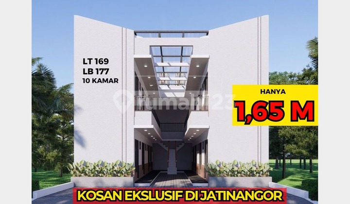 Jual Kosan Ekslusif di Jatinangor Areal Kampus Unpad & ITB Jual Kosan Ekslusif di Jatinangor Areal Kampus Unpad & ITB