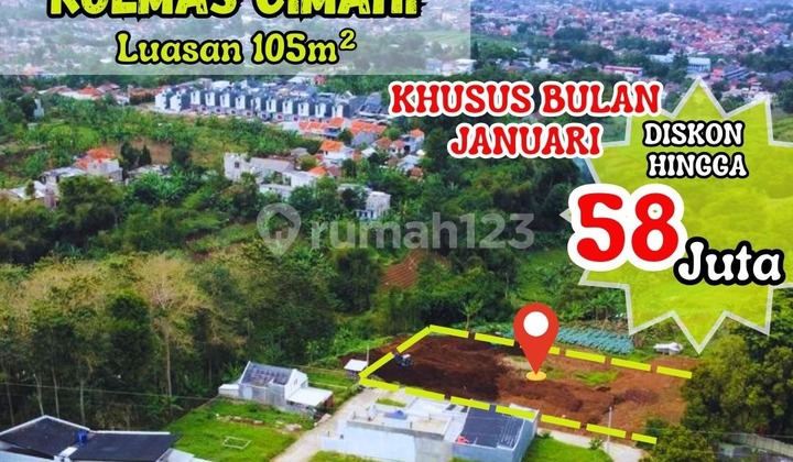 Jual Tanah Dekat ke Alun-Alun Cimahi View City Light Jual Tanah Dekat ke Alun-Alun Cimahi View City Light