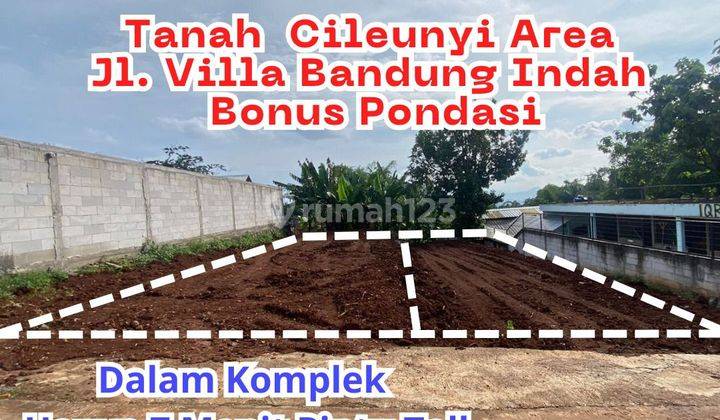 Tanah Bandung Timur Dalam Komplek Dpr Cileuyi 1