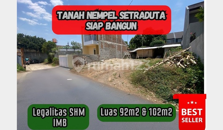 TANAH SIAP BANGUN NEMPEL SETRADUTA BANDUNG TANAH SIAP BANGUN NEMPEL SETRADUTA BANDUNG