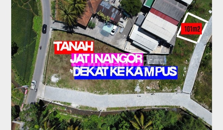 Ready-to-Build Land in Jatinangor Near Campus