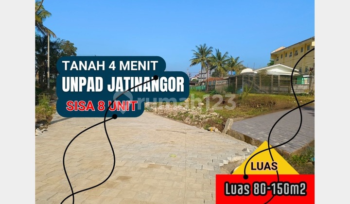 JUAL TANAH 4 MENIT UNPAD JATINANGOR SISA 8 UNIT JUAL TANAH 4 MENIT UNPAD JATINANGOR SISA 8 UNIT
