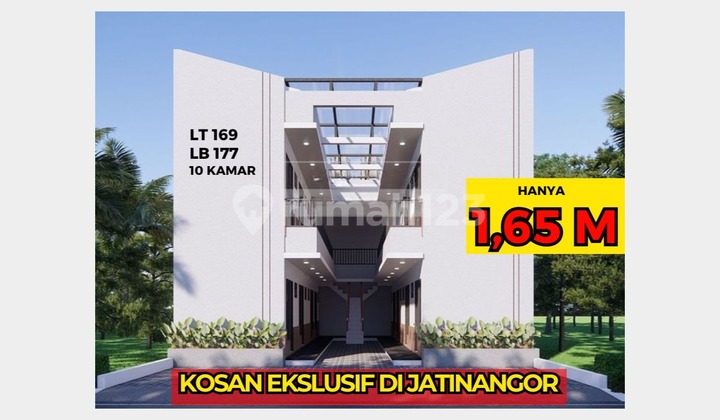 Jual Kosan Ekslusif di Jatinangor Areal Kampus Unpad & ITB Jual Kosan Ekslusif di Jatinangor Areal Kampus Unpad & ITB