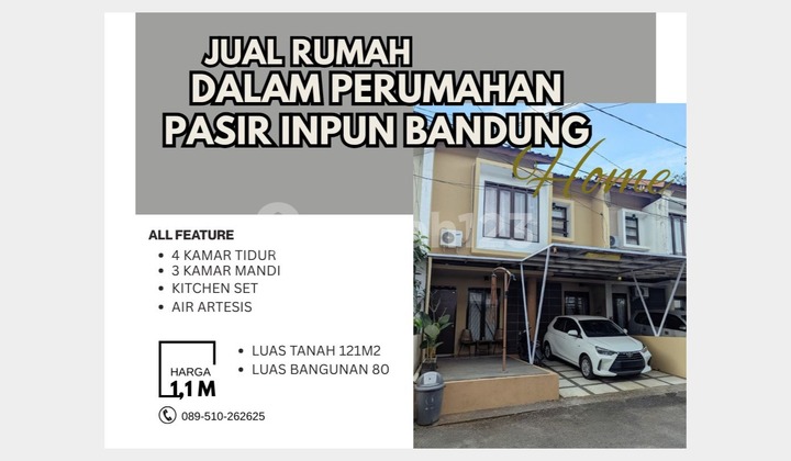 Dijual Rumah Pasir Impun Dalam Perumahan