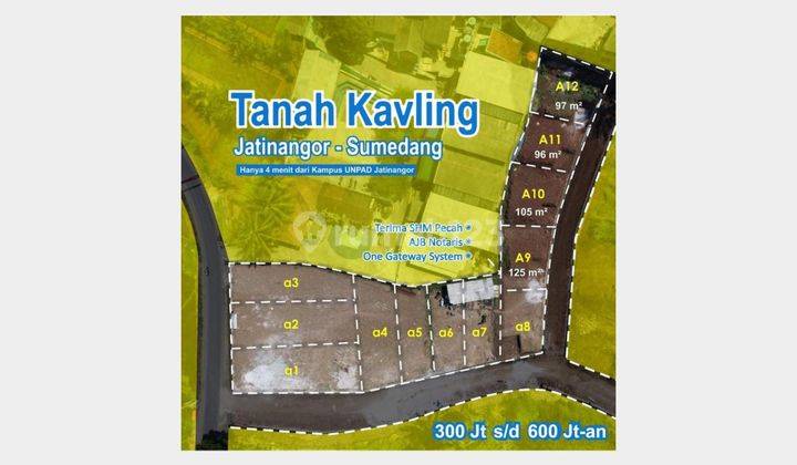 Tanah Murah Jatinangor Areal Kampus Dalam Perumahan  1