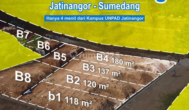 Tanah Areal Kampus Di Jatinangor Sumedang 1