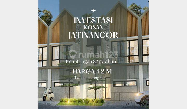 Dijual Kosan 2 Lantai di Jatinangor Sumedang Dikawasan Perumahan  1