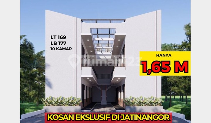 Jual Kosan Ekslusif di Jatinangor Areal Kampus Unpad & ITB Jual Kosan Ekslusif di Jatinangor Areal Kampus Unpad & ITB