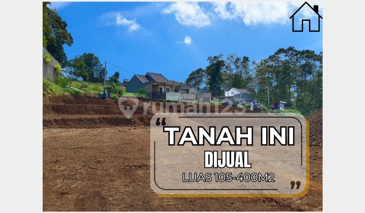Tanah Kavling 6 Menit Dari Alun -Alun Cimahi Bonus View