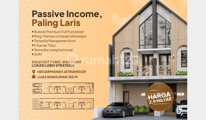 Kosan Elit Jatinangor Dekat Unpad dan Itb Kosan Elit Jatinangor Dekat Unpad dan Itb